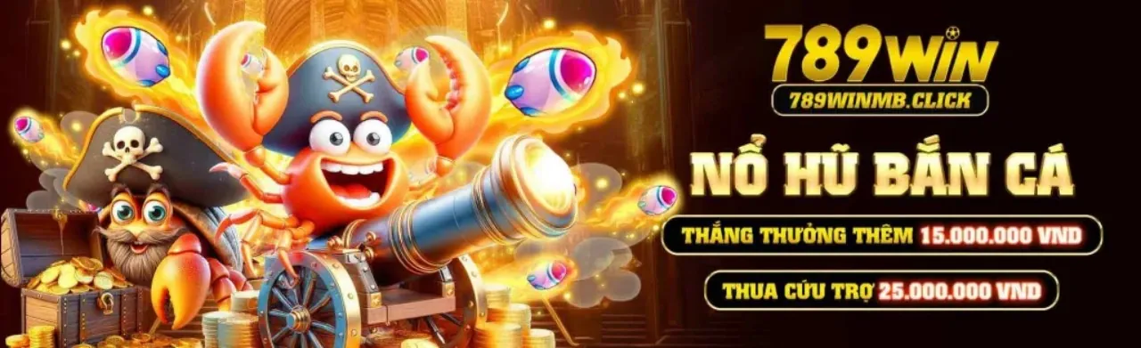 Thế giới bắn cá 789vv với cá vàng và kho báu